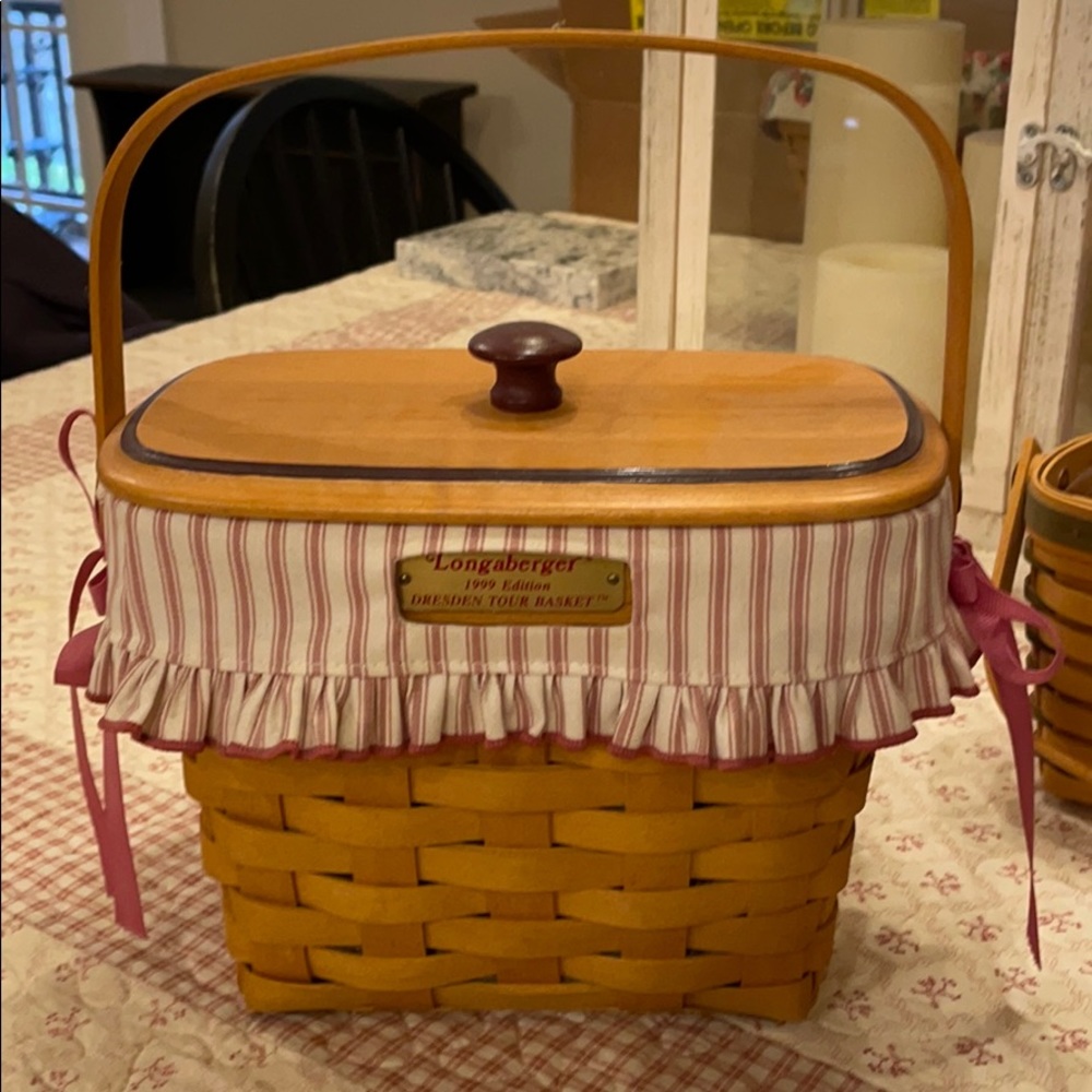 Longaberger basket
